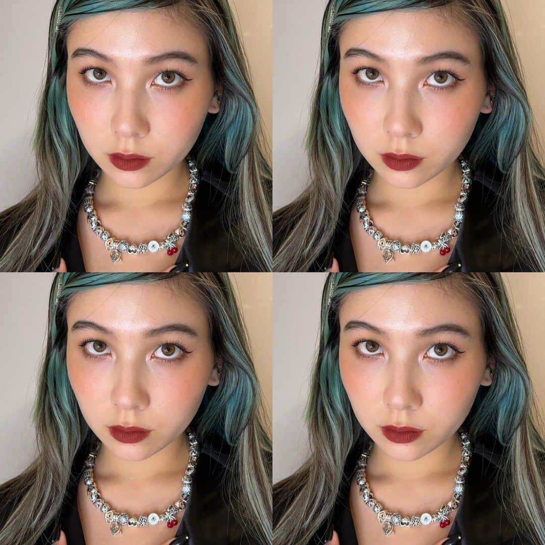 長谷川ジェニファーミラのインスタグラム：「Thanks @theofficialpandora 👑💞✨ Pandora からFULLY LOADEDのギフトが届きましたっ ストリートにもフォーマルにも似合いそうで、特にチェリーのチャームがお気に入りっ🍒  #pr」