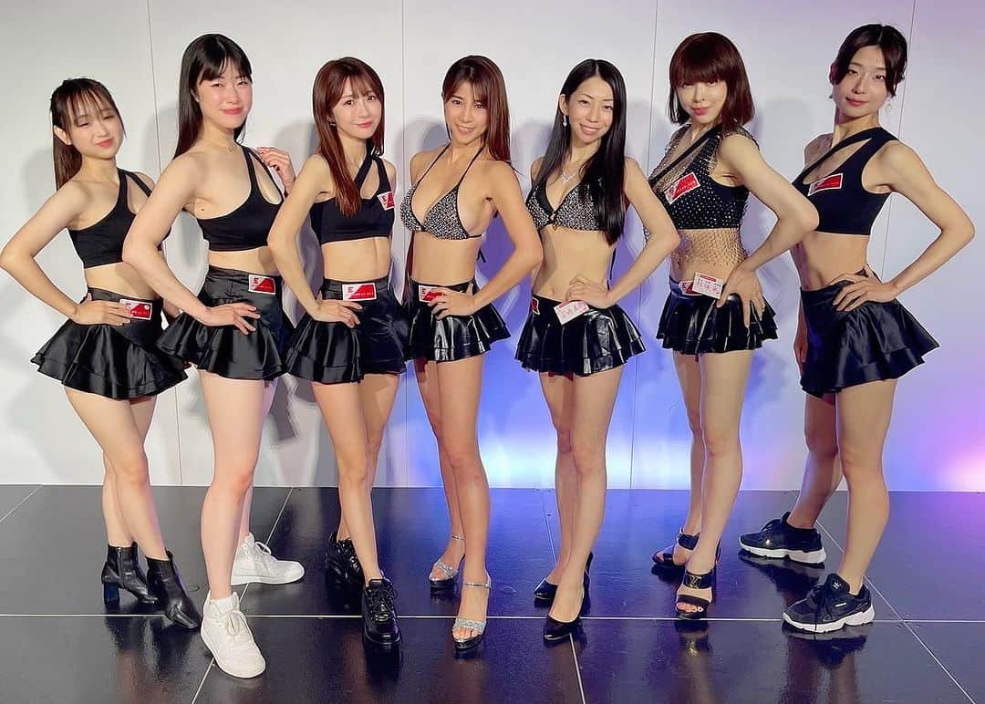 のインスタグラム：「ラウンドガールファンミーティング🥹 ありがとうございました🥰❤️❤️❤️」
