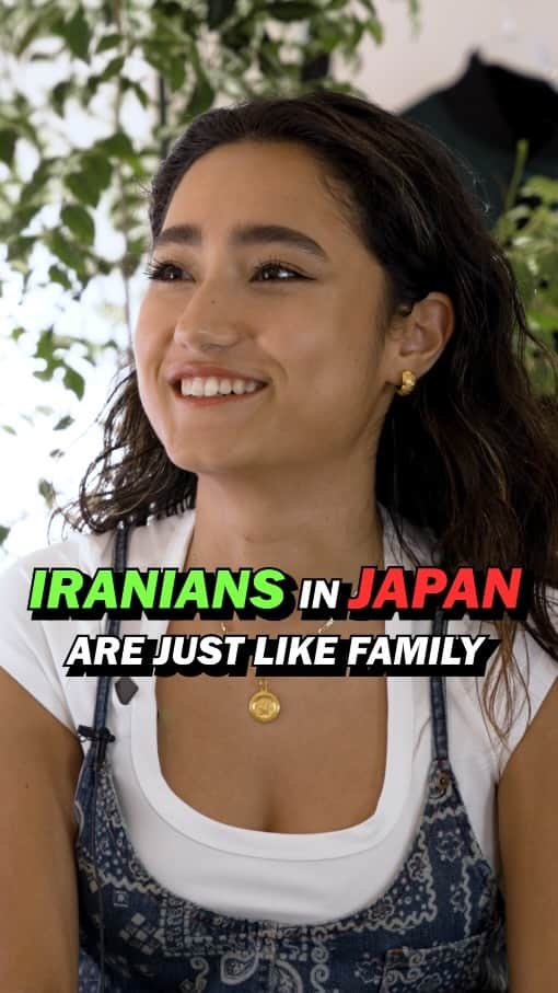 parisaのインスタグラム：「Parisa is half Persian and Japanese, born and raised in Tokyo, Japan. This is her talking about how her parents met.   Interviewee: @parisakanno  Interview Release: Nov 16, 2023  Interview title: “Growing Up Half Japanese-Persian in Japan”  👉Link to Max D. Capo YouTube channel in bio) . . . . . . #hafu #mixedjapanese  #halfpersian #halfjapanese #halfasian #persianinjapan #halfiranian #lifeinjapan #ハーフ #hapa #learnjapanese #farsi #mixedgirl」
