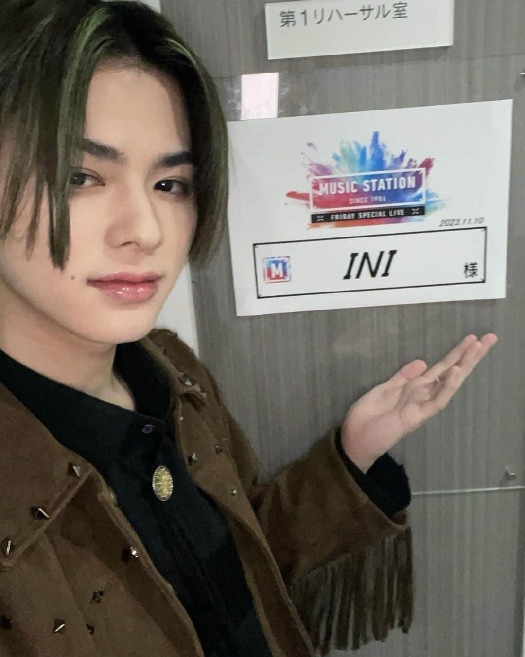 INIさんのインスタグラム写真 - (INIInstagram)「Mステありがとうございました！ 初出演で緊張もありましたが、 すごく楽しんで番組に参加できました😎  また出れるよう頑張ります🔥  #お父さん見たかな？ #沖縄まで届け #Mステ #INI #松田迅 #MATSUDAJIN #INInstagram」11月10日 23時50分 - official__ini