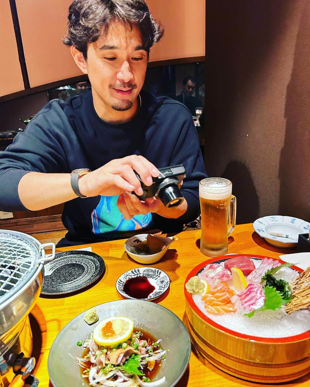 江口雅也のインスタグラム：「切磋琢磨、日々精進、よか男」