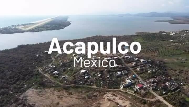 Black Jaguar-White Tiger のインスタグラム：「Let’s all get together behind @chefjoseandres • Acapulco is very badly damaged like places I have seen other category 5 hurricanes..getting water, power, food..all issues that the people they faced immediately after the storm! Now @wckitchen is doing thousands and thousands of meals, water, Maseca for tortillas! Trying all the time to be supporting how is needed. But so much more has to be done..」