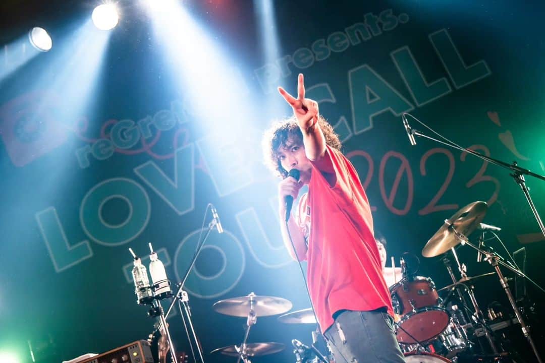のインスタグラム：「⁡ ⁡⁡【reGretGirl presents「LOVE × CALL TOUR 2023」】⁡  2023.10.20 名古屋DIAMOND HALL ⁡⁡ ⁡⁡photo by @yusuke_mphoto ⁡⁡ ⁡⁡⁡ ⁡#reGretGirl  #ラブコツアー ⁡#KANABOON」