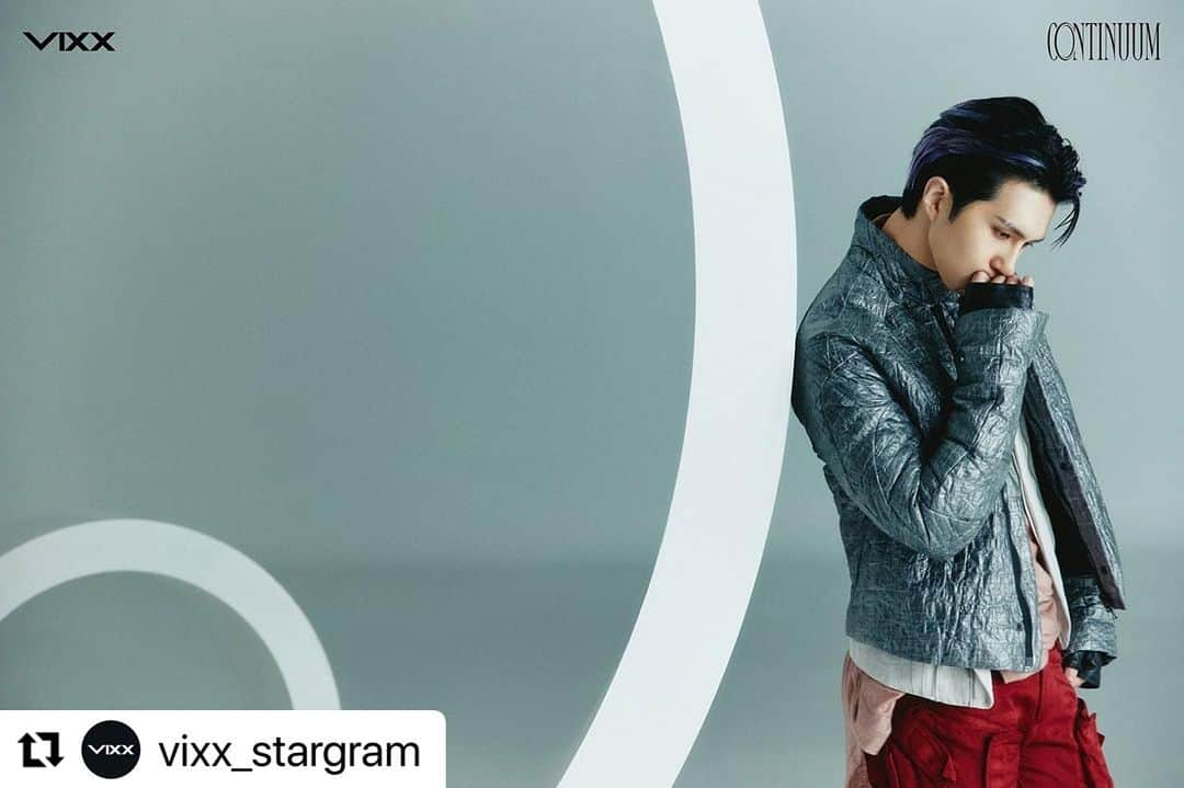 Jellyfish Entertainmentさんのインスタグラム写真 - (Jellyfish EntertainmentInstagram)「#Repost @vixx_stargram with @use.repost ・・・ - VIXX 5th MINI ALBUM <CONTINUUM>  OFFICIAL PHOTO _ KEN  2023. 11. 21 6PM (KST)  #VIXX #빅스 #켄 #KEN #CONTINUUM #Amnesia #20231121_6PM」11月11日 0時02分 - jellyfish_stagram