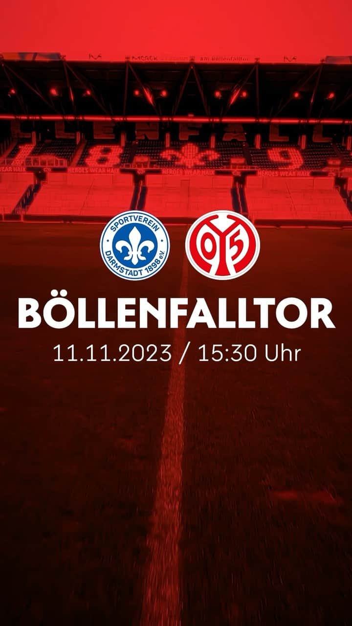1.FSVマインツ05のインスタグラム：「„Da geht’s um jeden Zentimeter!“ 🔥🔥🔥  #Mainz05 #SVDM05」