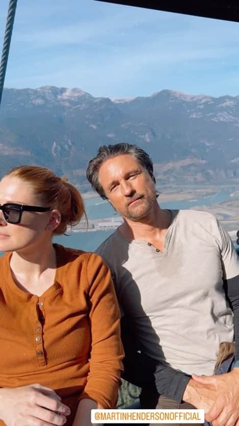 アレクサンドラ・ブレッケンリッジのインスタグラム：「Favorite moment from filming season 5 I say we rematch in season 6!」