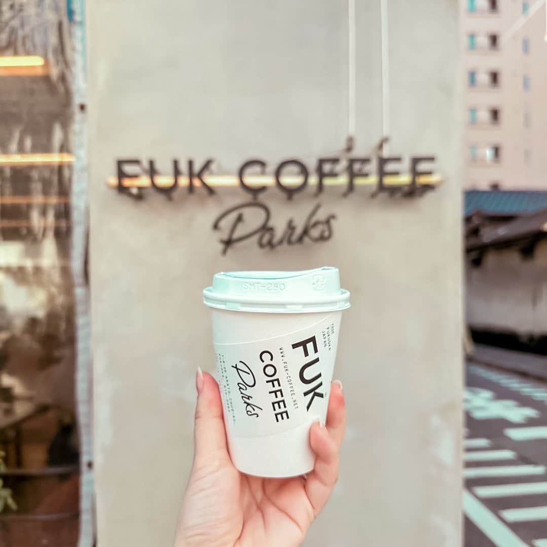 石橋あこさんのインスタグラム写真 - (石橋あこInstagram)「☕️  ◆FUK coffee parks @fuk.coffee.parks   📍福岡県福岡市中央区荒戸1-4-20  　 #fukcoffee#fukcoffeeparks#福岡コーヒー#福岡カフェ」11月11日 0時16分 - acococo120