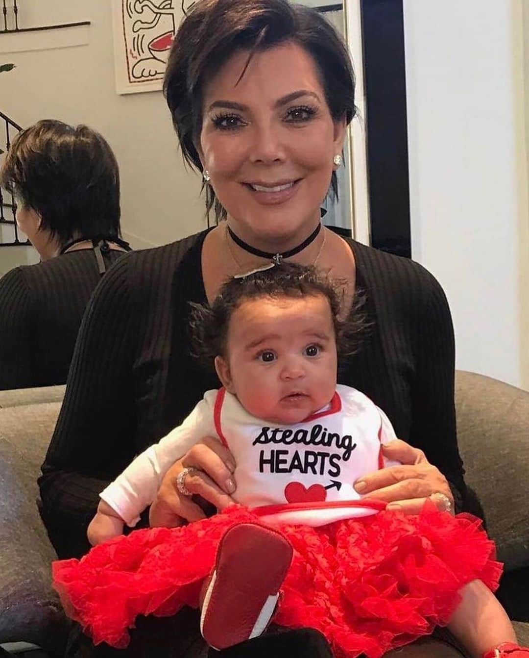 クリス・ジェンナーさんのインスタグラム写真 - (クリス・ジェンナーInstagram)「Happy birthday to my beautiful granddaughter Dream!!!! You are my Dreamgirl and I am so so blessed to be your grandma!!!! You are such a little ball of sunshine that lights up every room and you are so kind, thoughtful, loving, sweet, smart, creative, and such a good dancer!!! I love you so much Dreamy to the moon and back a million times!!! ❤️🙏🏼🥰🥳😍🎂」11月11日 0時34分 - krisjenner