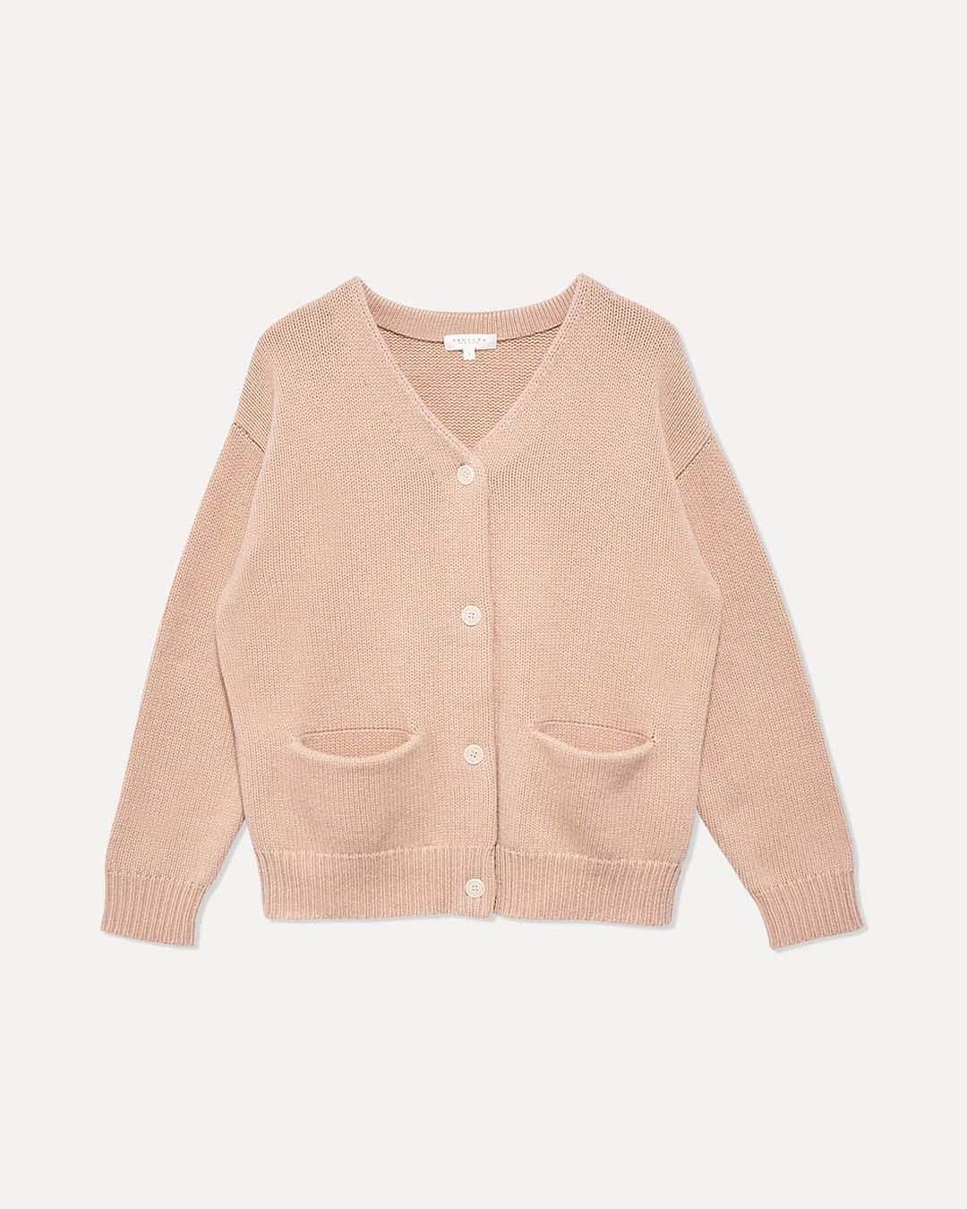 デミリーさんのインスタグラム写真 - (デミリーInstagram)「The perfect everyday cardigan—knit in soft merino wool with clean inset pockets, the perfect weight for layering.」11月11日 0時45分 - demyleeny