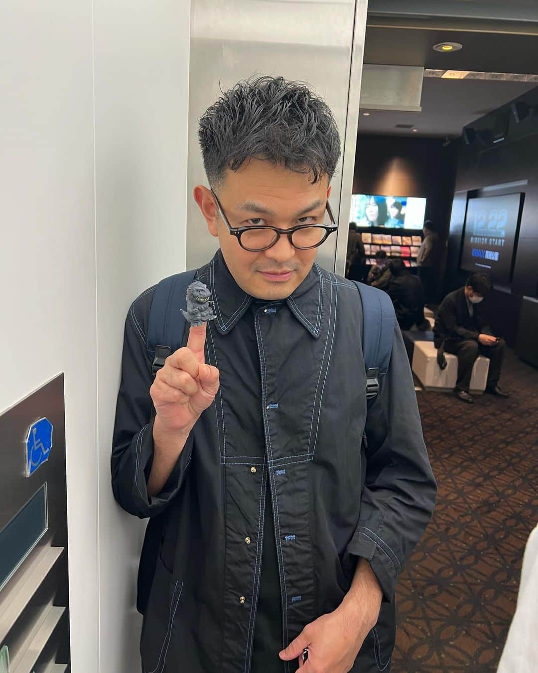 池田真一さんのインスタグラム写真 - (池田真一Instagram)「ゴジラ－1.0怖くておもろくて泣ける！」11月11日 0時49分 - wartdebu