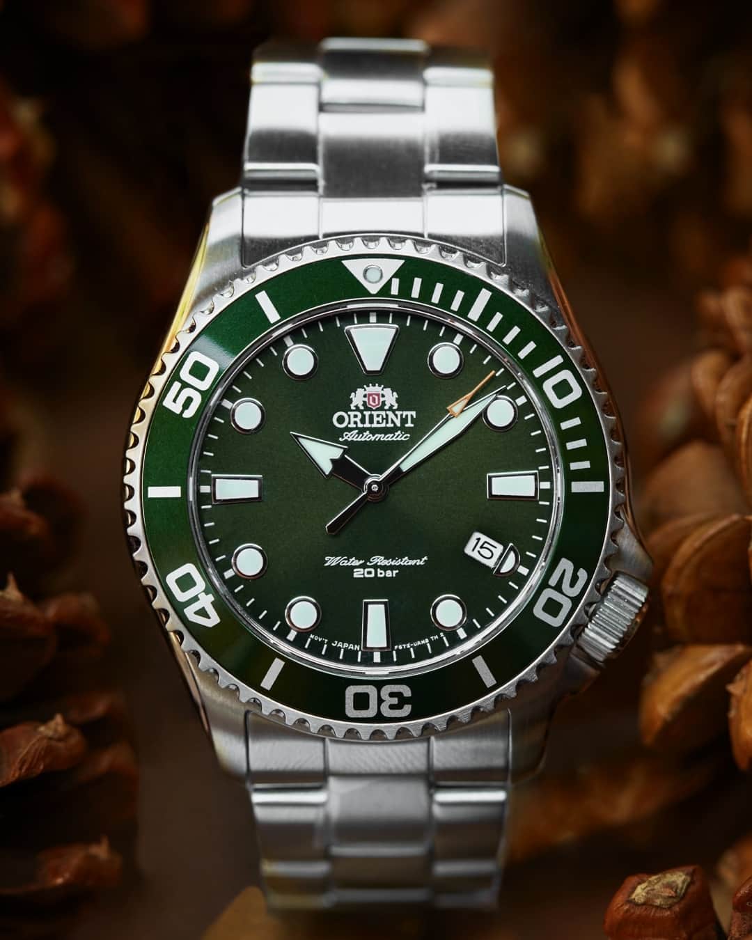 Orient Watchさんのインスタグラム写真 - (Orient WatchInstagram)「The best time to plant a tree was 10 years ago, and the best time to buy an RA-AC0K02E10B is today.⁠ ⁠」11月11日 0時55分 - orientwatch
