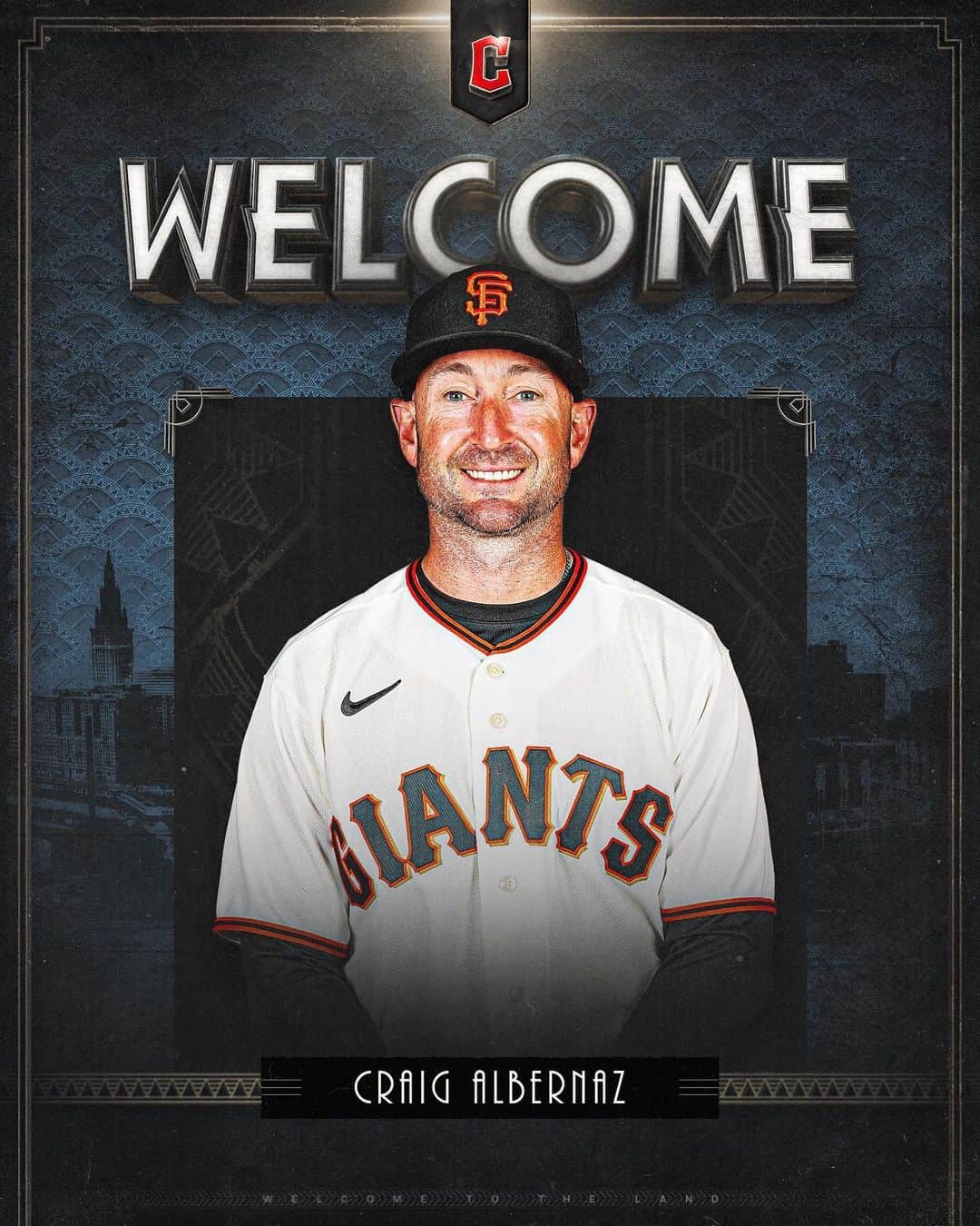 のインスタグラム：「We have named Craig Albernaz our Major League Field Coordinator.  Albernaz spent the last four years as San Francisco's Bullpen Coach.  #ForTheLand」