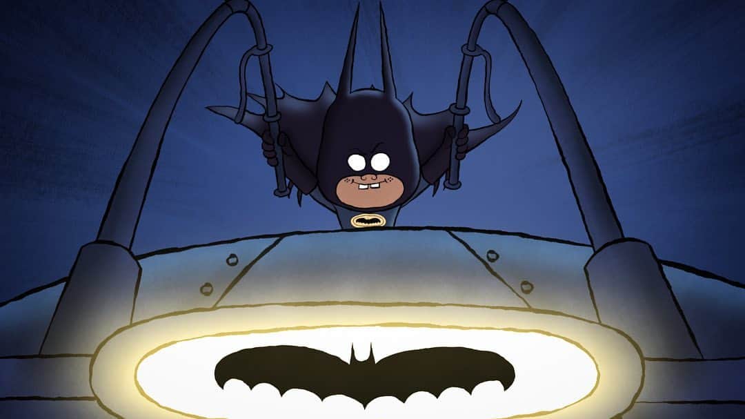 Amazon Videoのインスタグラム：「Exclusive first-look photos of Merry Little Batman, available December 8.」