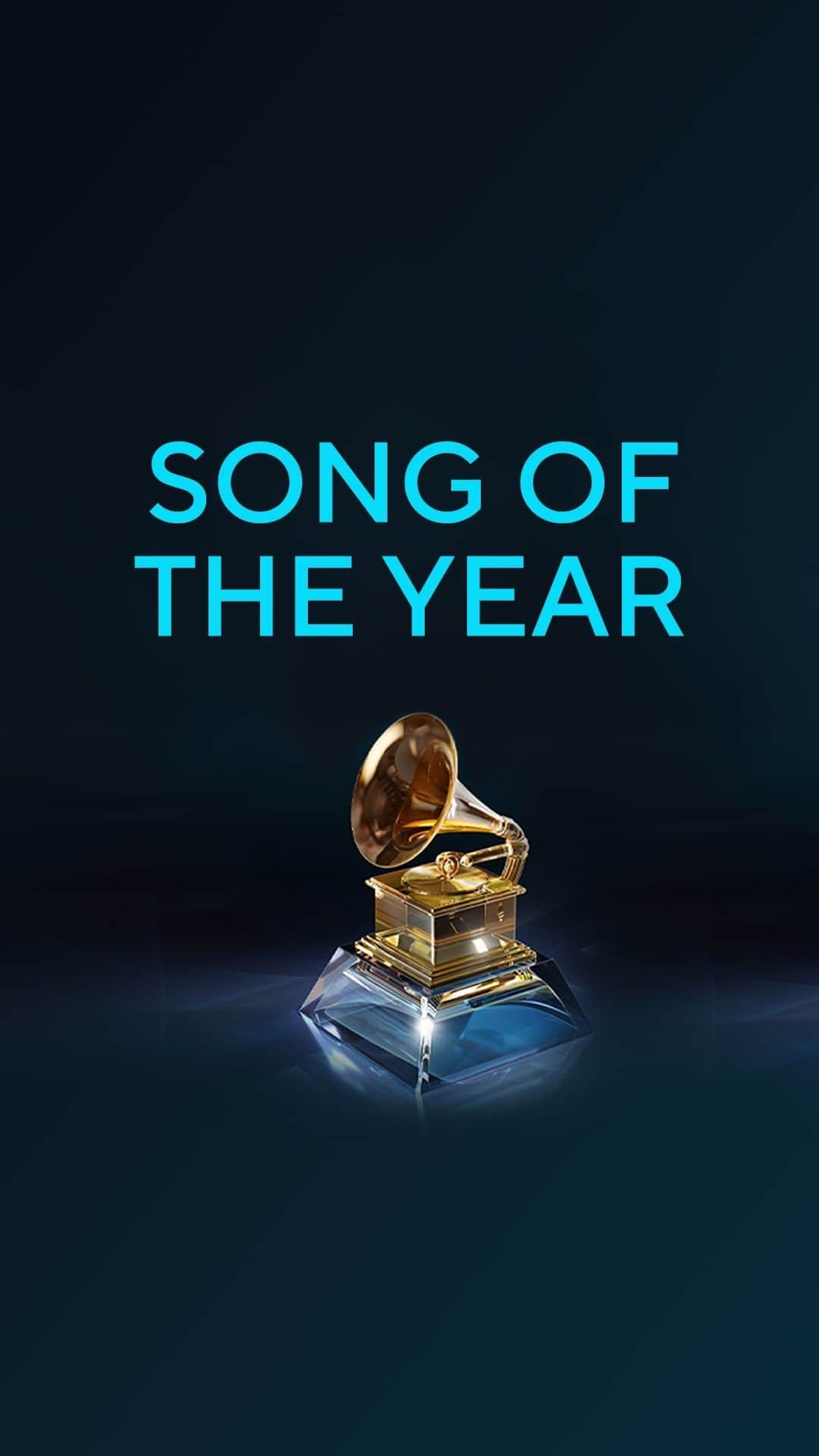 CBSのインスタグラム：「Congratulations 66th  #GRAMMYs Song Of The Year nominees (A songwriter(s) award)! This category represents the best achievement in songwriting and celebrates the storytellers behind this year’s most impactful songs.  🎵”A&W” (Lana Del Rey) - @jackantonoff, @honeymoon & @sam_dew, songwriters.  🎵” Anti-Hero” (Taylor Swift) -  @jackantonoff & @taylorswift, songwriters.  🎵”Butterfly” (Jon Batiste) -  @jonbatiste & @danwilsonmusic, songwriters.  🎵”Dance The Night” (From Barbie The Album) (Dua Lipa) - @carolineailin, @dualipa, @iammarkronson & @wyattish songwriters.  🎵”Flowers” (Miley Cyrus) - @mileycyrus, @aldaelong & @pollackmusic, songwriters.  🎵”Kill Bill” (SZA) - @robbisel, @iam_c_lang & Solána Rowe (@sza), songwriters.  🎵 “Vampire” (Olivia Rodrigo) - @dan_nigro & @oliviarodrigo, songwriters.  🎵”What Was I Made For?” [From The Motion Picture “Barbie”] (Billie Eilish) - @billieeilish & @finneas, songwriters.  🎤 View the full GRAMMY nominations list on GRAMMY.com or click the link in our bio, and watch the GRAMMY Awards on Feb. 4, 2024 on @CBStv.」