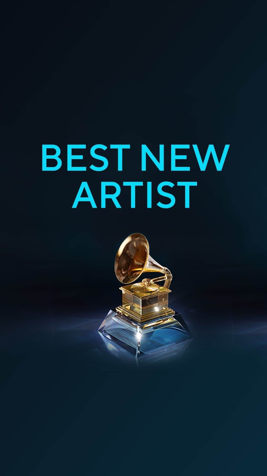 CBSのインスタグラム：「Congratulations 66th #GRAMMYs Best New Artist nominees! This category recognizes an artist whose release(s) this eligibility year achieved a breakthrough into the public consciousness and notably impacted the musical landscape.   🎵 @gracieabrams  🎵 @fredagainagainagainagainagain  🎵 @icespice  🎵 @jellyroll615   🎵 @cocojones  🎵 @noahkahanmusic  🎵 @victoriamonet  🎵 @thewarandtreaty  🎤 View the full GRAMMY nominations list on GRAMMY.com or click the link in our bio, and watch the GRAMMY Awards on Feb. 4, 2024 on @CBStv.」
