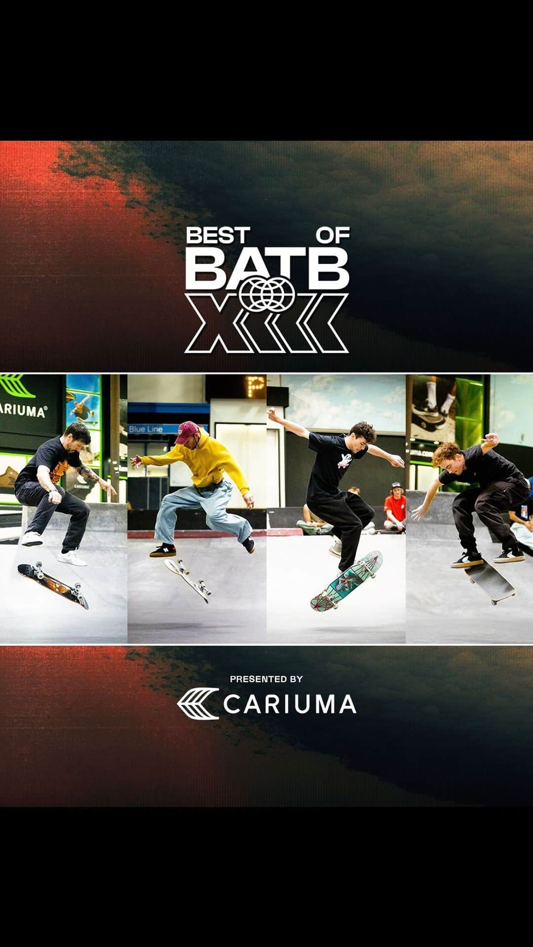 The Berricsのインスタグラム：「As we head into BATB 13 Finals tomorrow night with finalists @chriscobracole , @_jamiegriffin , @tylerpeters0n and @nick_bolts let’s take a look back at some of the best moments of BATB 13 Freedom presented by @cariumaskateboarding !!   Hit the link in bio to watch “The Best of BATB 13 (so far)” now playing on TheBerrics.com and make sure to tune into the Battle At The Berrics 13: Freedom Finals livestream starting this Saturday, November 11th! We go live at 6:30pm PST and the battles begin at 7pm PST! #skateboardingisfun #berrics #batb13」