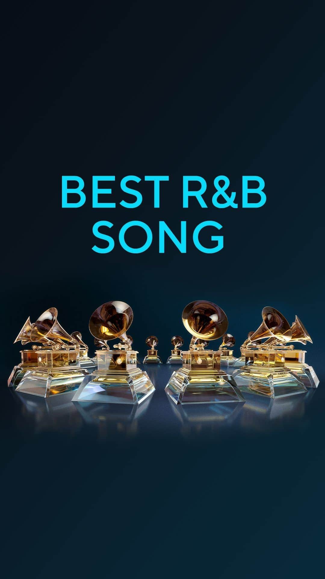 The GRAMMYsのインスタグラム：「Congratulations 66th #GRAMMYs Best R&B Song nominees!   🎵 @hallebailey – “Angel”  🎵 @robertglasper Featuring @inglewoodsir & @lovealexisley – “Back To Love”  🎵 @cocojones – “ICU”  🎵 @victoriamonet – “On My Mama”  🎵 @sza – “Snooze”  🎤 View the full GRAMMY nominations list on GRAMMY.com or click the link in our bio, and watch the GRAMMY Awards on Feb. 4, 2024 on @CBStv.」