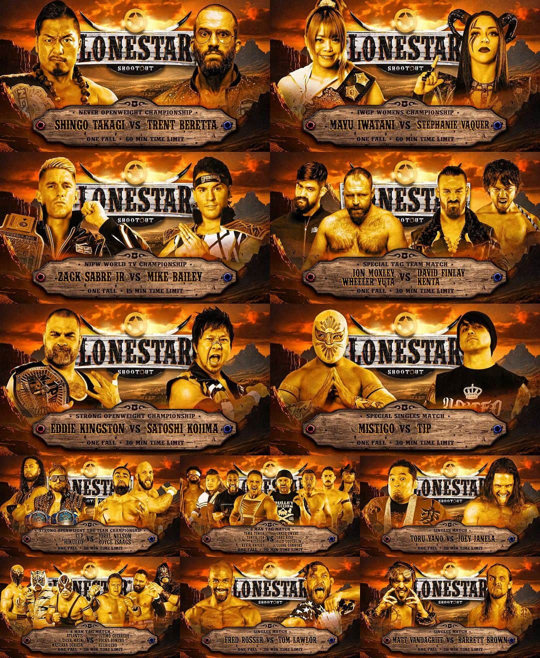 ロッキー・ロメロさんのインスタグラム写真 - (ロッキー・ロメロInstagram)「Tonight @njpw_global in Dallas, TX!! Card is stacked!! Lonestar Shootout LIVE on @fitetv」11月11日 1時23分 - azucarroc