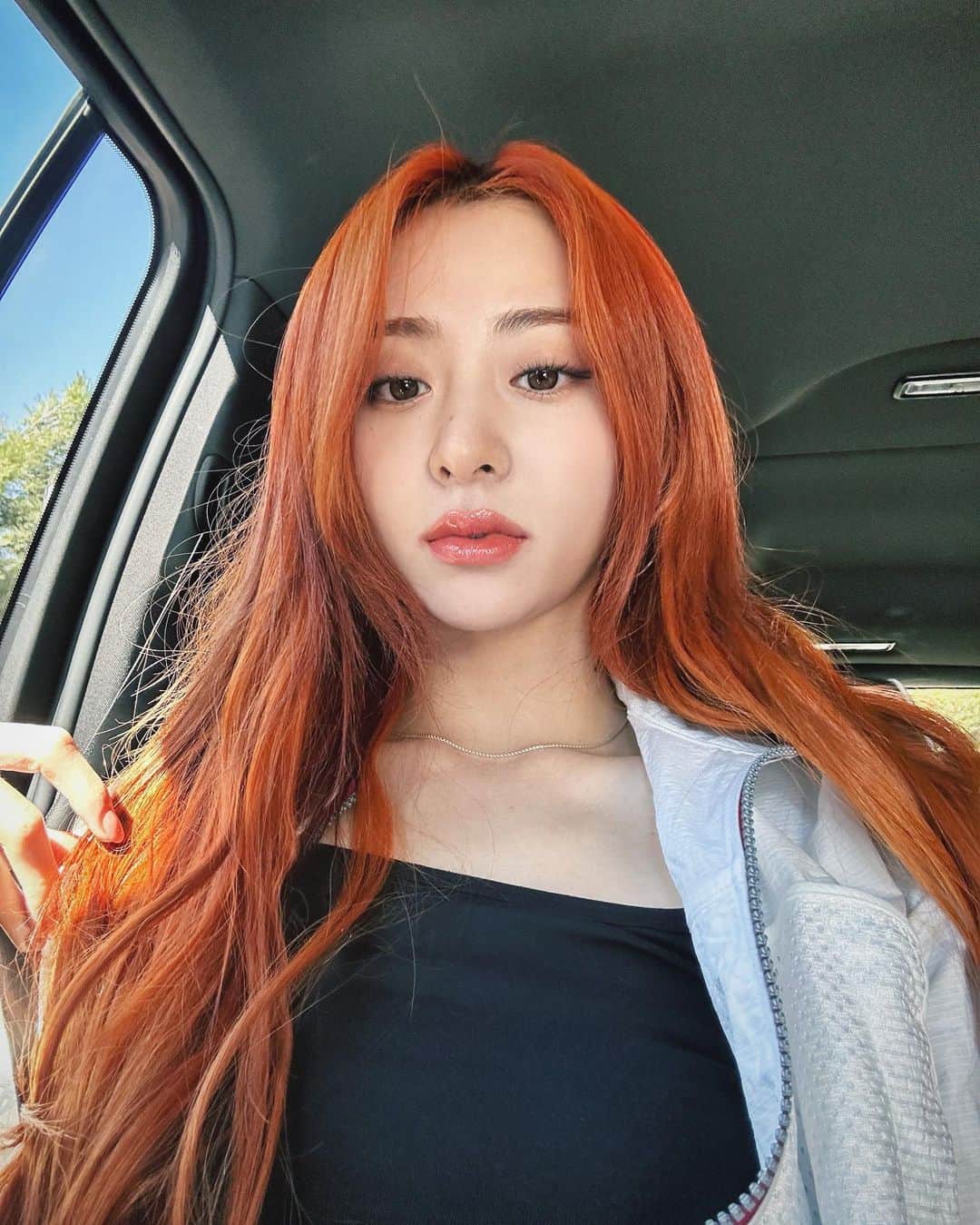 ホ・ユンジンさんのインスタグラム写真 - (ホ・ユンジンInstagram)「ginjen🧡」11月11日 1時34分 - jenaissante