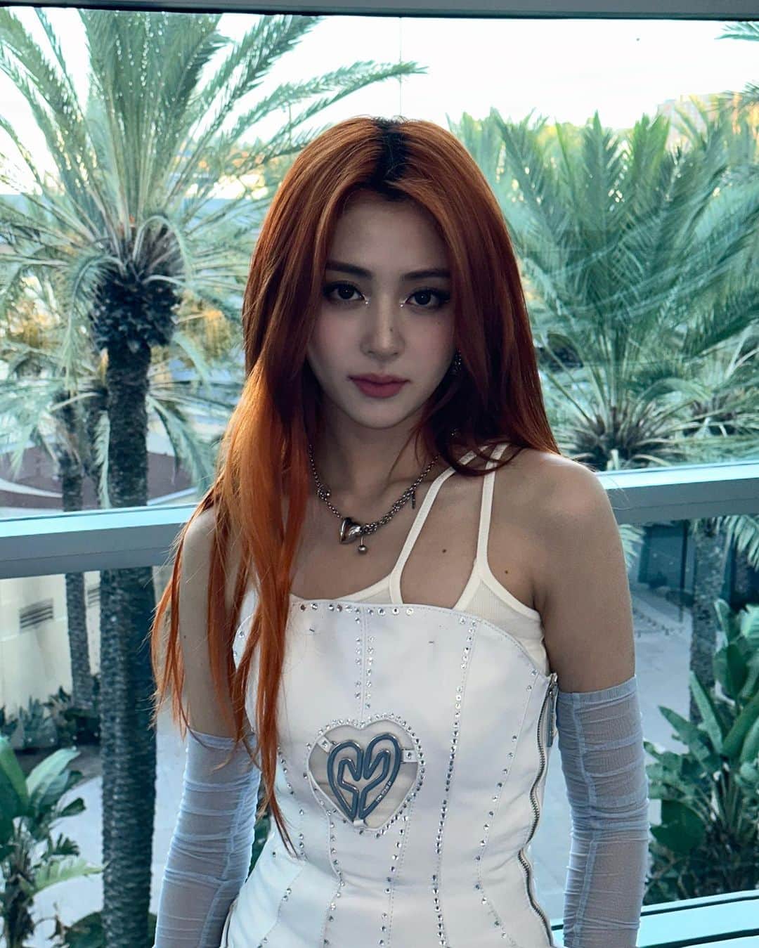 ホ・ユンジンさんのインスタグラム写真 - (ホ・ユンジンInstagram)「ginjen🧡」11月11日 1時34分 - jenaissante