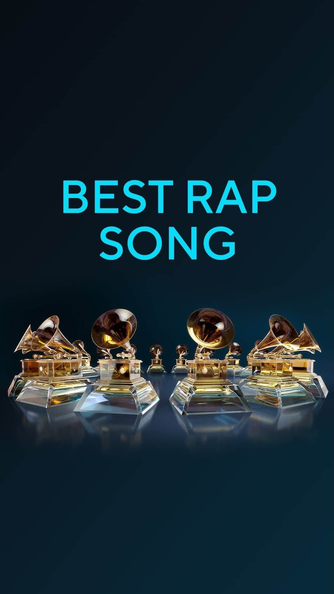 The GRAMMYsのインスタグラム：「Congratulations 66th #GRAMMYs Best Rap Song nominees!  🎵 @dojacat - “Attention”  🎵 @nickiminaj & @icespice Featuring @aqua.dk - “Barbie World” [From Barbie The Album]  🎵 @liluzivert - “Just Wanna Rock”  🎵 @champagnepapi & @21savage - “Rich Flex”  🎵 @killermike Featuring @andre3000, @future And @erynallenkane - “SCIENTISTS & ENGINEERS”  🎤 View the full GRAMMY nominations list on GRAMMY.com or click the link in our bio, and watch the GRAMMY Awards on Feb. 4, 2024 on @CBStv.」