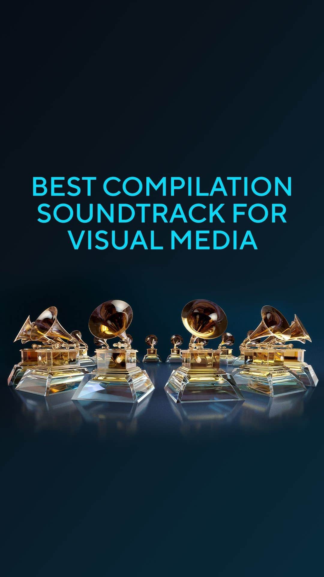 The GRAMMYsのインスタグラム：「Congratulations 66th #GRAMMYs Best Compilation Soundtrack For Visual Media nominees!  🎵 @daisyjonesandthesix - ‘AURORA’  🎵 Various Artists - ‘Barbie The Album’ (@barbiethealbum)  🎵 Various Artists - ‘Black Panther: Wakanda Forever - Music From And Inspired By’ (@blackpanther)  🎵 Various Artists - ‘Guardians of the Galaxy, Vol. 3: Awesome Mix, Vol. 3’ (@guardiansofthegalaxy)  🎵 @alfredyankovic - ‘Weird: The Al Yankovic Story’  🎤 View the full GRAMMY nominations list on GRAMMY.com or click the link in our bio, and watch the GRAMMY Awards on Feb. 4, 2024 on @CBStv.」
