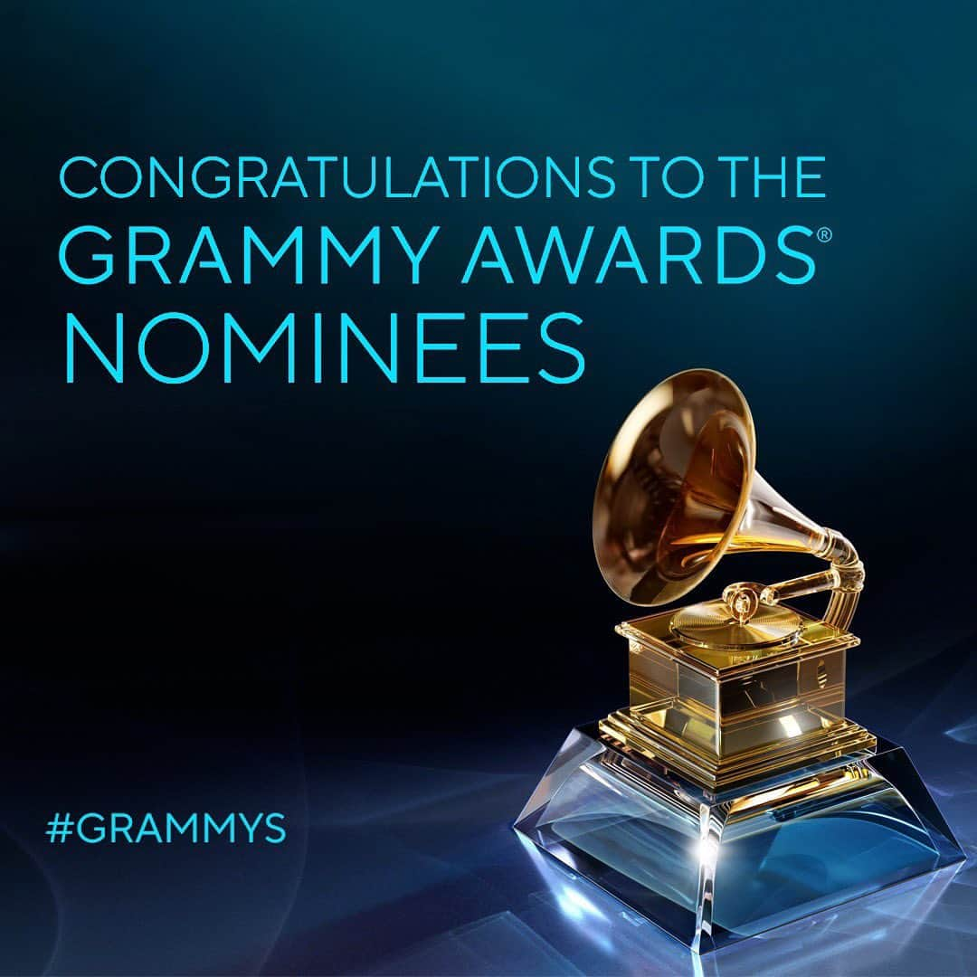 The GRAMMYsさんのインスタグラム写真 - (The GRAMMYsInstagram)「Congratulations to all of the 66th #GRAMMYs nominees! We are so proud of the nominees and are already counting down the days until Music's Biggest Night. ⭐  Which nominee were you most excited to see announced this morning? 🎶  📲 To see the complete nominee list, visit the link in our bio.」11月11日 1時37分 - recordingacademy