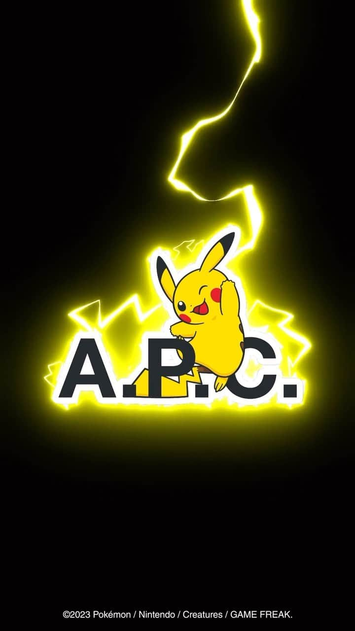 Pokémonのインスタグラム：「Expect the unexpected.   @APC_paris x @Pokemon Interaction #21 launches worldwide this Wednesday November 15th 2023.   #APCParis #Pokemon」