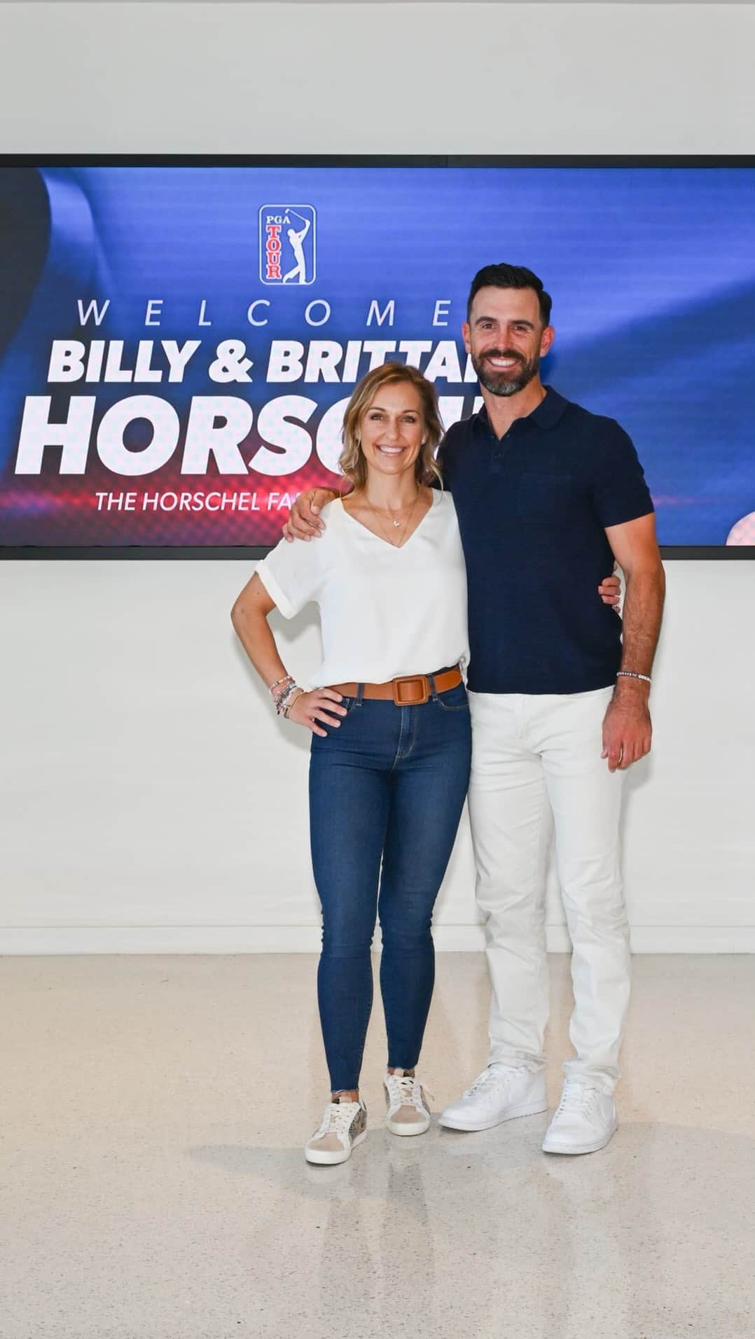 ビリー・ホースケルのインスタグラム：「Billy and Brittany Horschel are proud to announce the launch of the Horschel Family Foundation at the PGA TOUR’s Global Home, highlighting the PAR program, designed to support TOUR employees in need of Addiction Recovery Support. The Healing pillar will further promote Mental Health initiatives locally. Here is a peek into the event! #addictionrecovery #pga #billyhorschel #hff #horschelfamilyfoundation #gratitude #mentalhealthawareness」