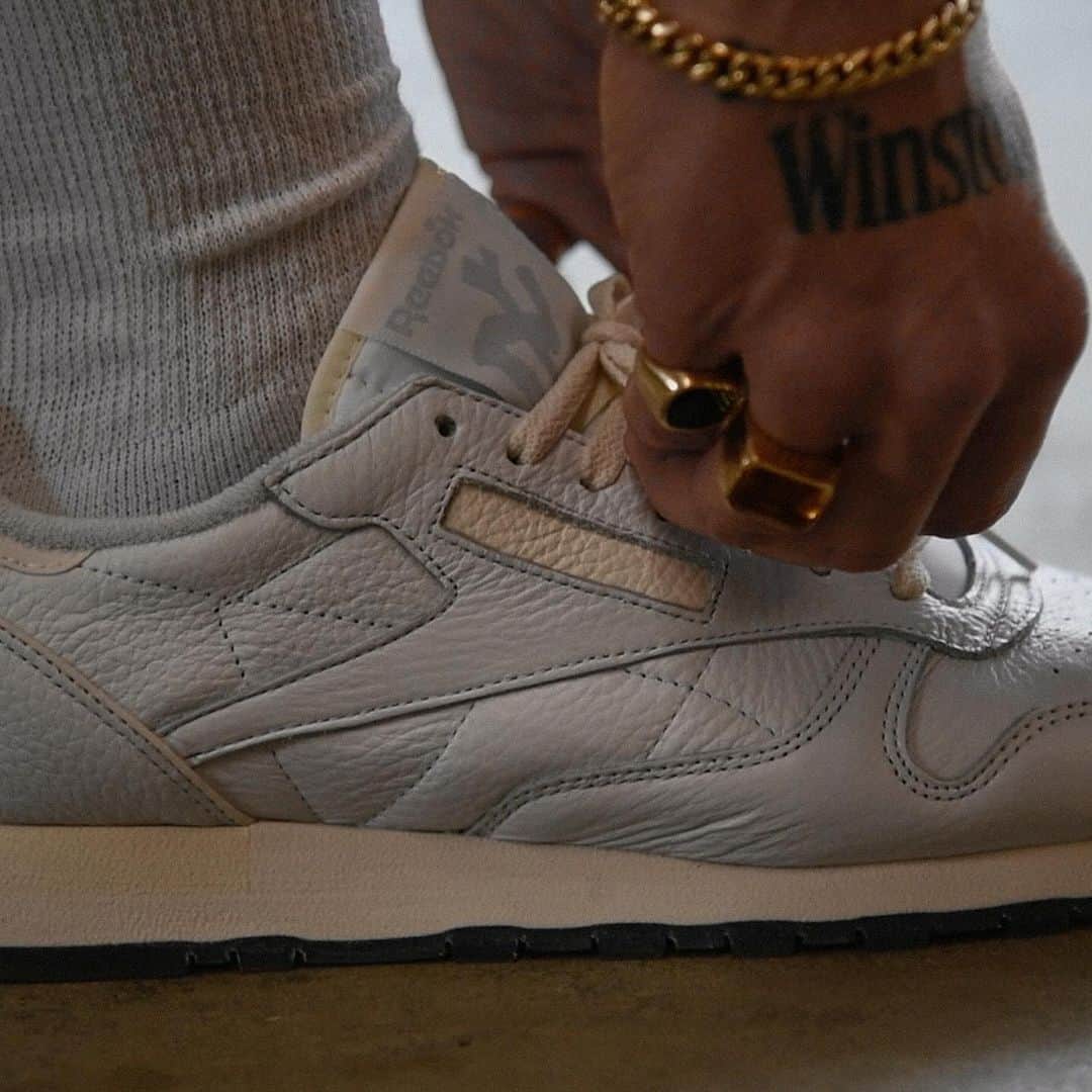 Reebokのインスタグラム：「Reebok x @tyrrellwinston Classic Leather and Club C 85 are now available on @tyrrellwinstonproduct」