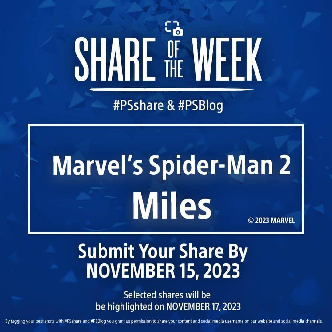 PlayStationさんのインスタグラム写真 - (PlayStationInstagram)「Peter Parker takes the spotlight in this week's #SpiderMan2PS5 Share of the Week. Next week's theme: Miles #PSshare #PSBlog」11月11日 2時02分 - playstation