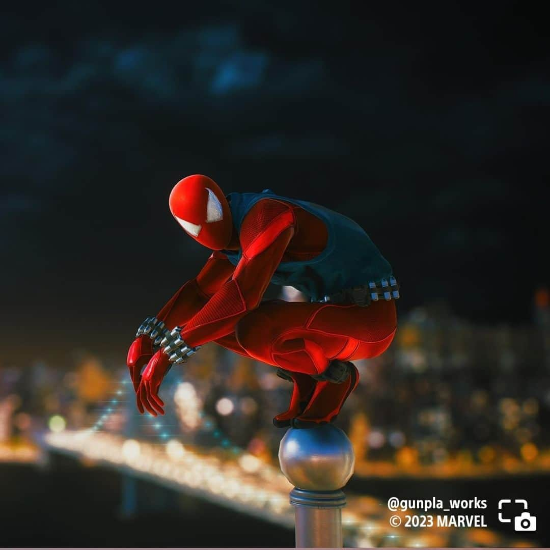 PlayStationさんのインスタグラム写真 - (PlayStationInstagram)「Peter Parker takes the spotlight in this week's #SpiderMan2PS5 Share of the Week. Next week's theme: Miles #PSshare #PSBlog」11月11日 2時02分 - playstation