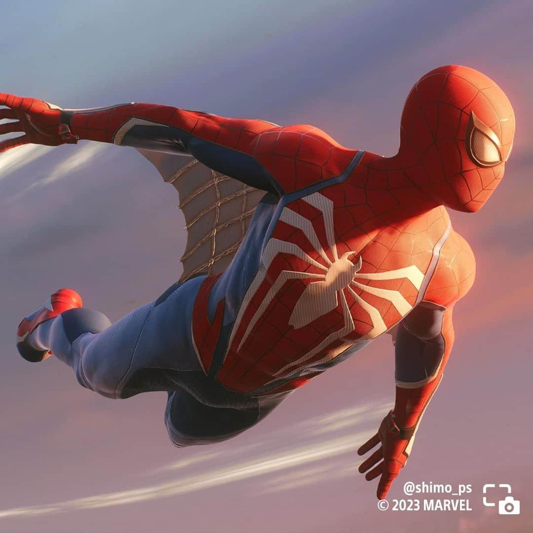 PlayStationさんのインスタグラム写真 - (PlayStationInstagram)「Peter Parker takes the spotlight in this week's #SpiderMan2PS5 Share of the Week. Next week's theme: Miles #PSshare #PSBlog」11月11日 2時02分 - playstation