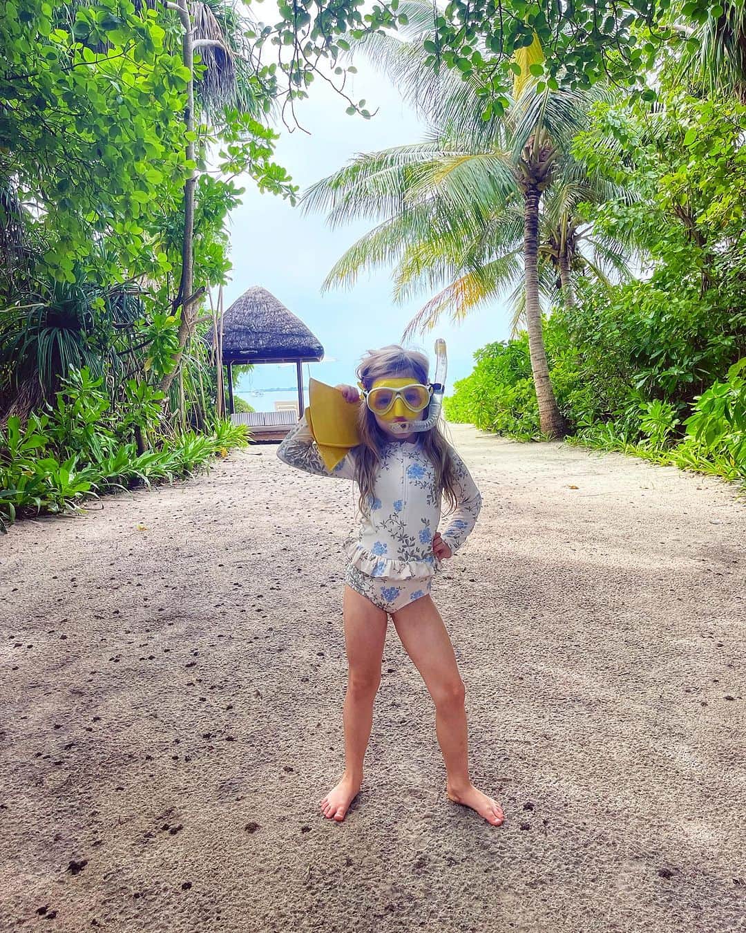 レイチェル・ブレイセンさんのインスタグラム写真 - (レイチェル・ブレイセンInstagram)「best vacation ever🥹  #maldives」11月11日 2時05分 - yoga_girl