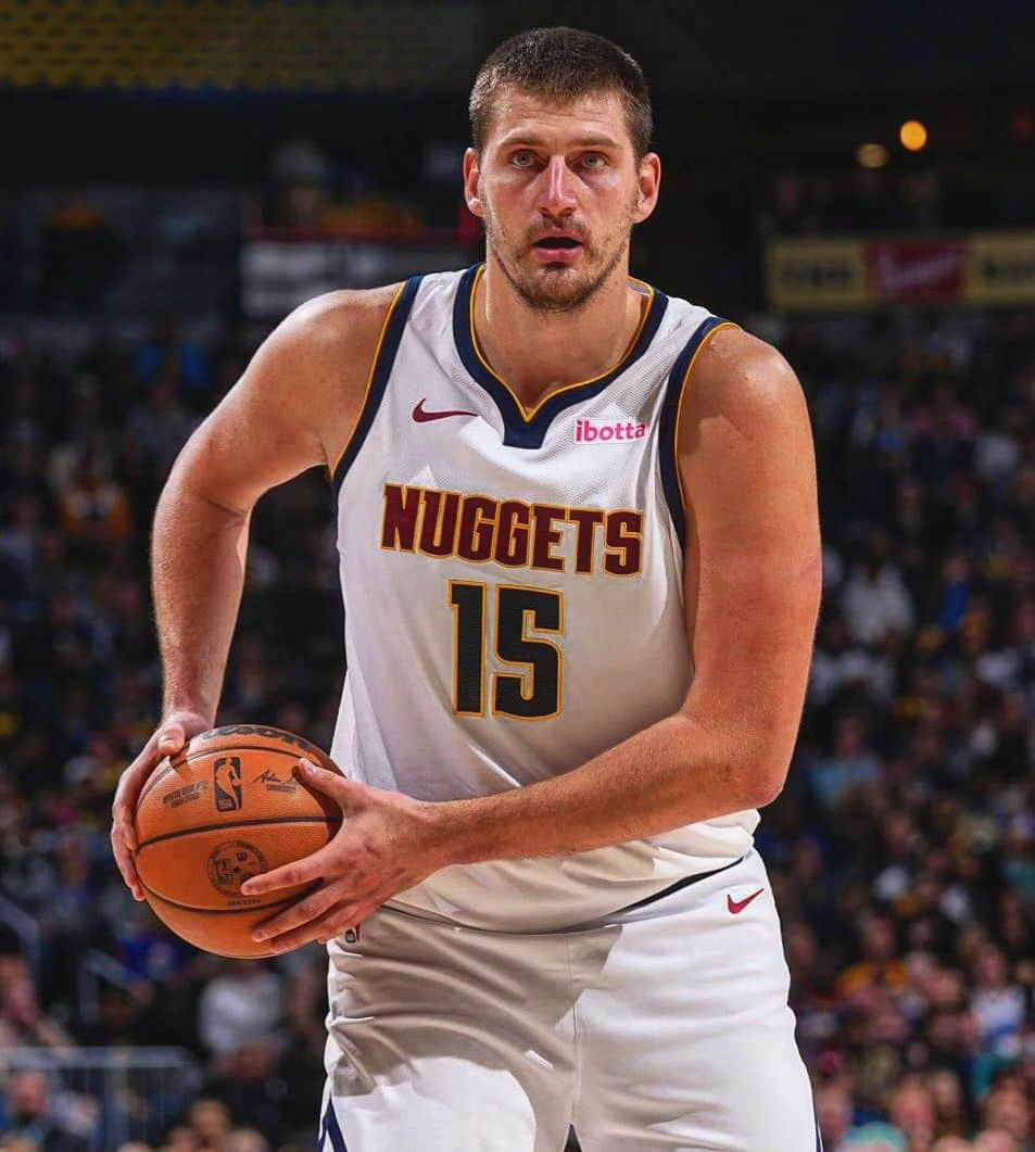 ニコラ・ヨキッチさんのインスタグラム写真 - (ニコラ・ヨキッチInstagram)「NBA MVP Ladder:   1. Nikola Jokic  2. Joel Embiid 3. Luka Doncic  4. Jayson Tatum  5. Shai Gilgeous-Alexander 6. Stephen Curry  7. Anthony Edwards  8. Donovan Mitchell  9. Tyrese Haliburton  10. Giannis Antetokounmpo  Thoughts? . . . #jokic #jokicnikola #joker #nikola #nikolajokic #denver #nuggets #denvernuggets #colorado #nba #basketball #serbia #usa #srbija #sombor #belgrade #beograd #mvp」11月11日 2時07分 - jokicnikolaofficial