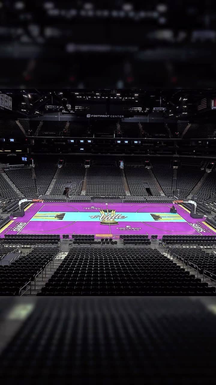 フェニックス・サンズのインスタグラム：「In-Season Tournament Ready 👀」