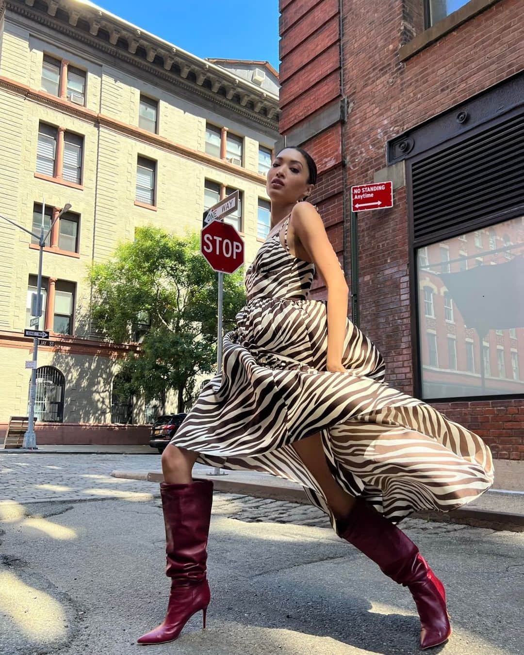 シンシア ローリーのインスタグラム：「wild, wild thoughts 🦓」