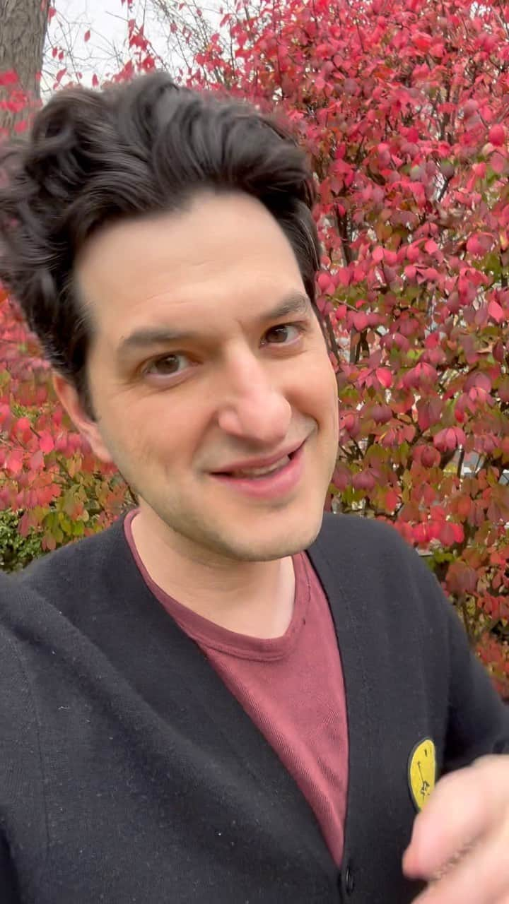 ベン・シュワルツのインスタグラム：「HOUSTON! DALLAS! Ben Schwartz & Friends is coming to your cities on 11/28 & 11/29! I’m so excited! Tix not available at Ticketmaster so go to RejectedJokes.com or click my link in the bio to grab tix! See you soon Texas!」