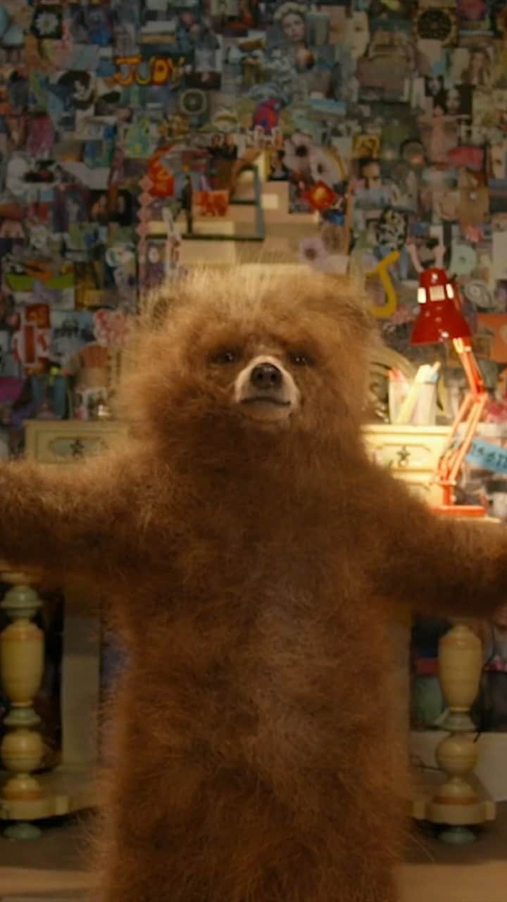 Paddington Bearのインスタグラム：「We sure do love Paddington's makeover 🥰」
