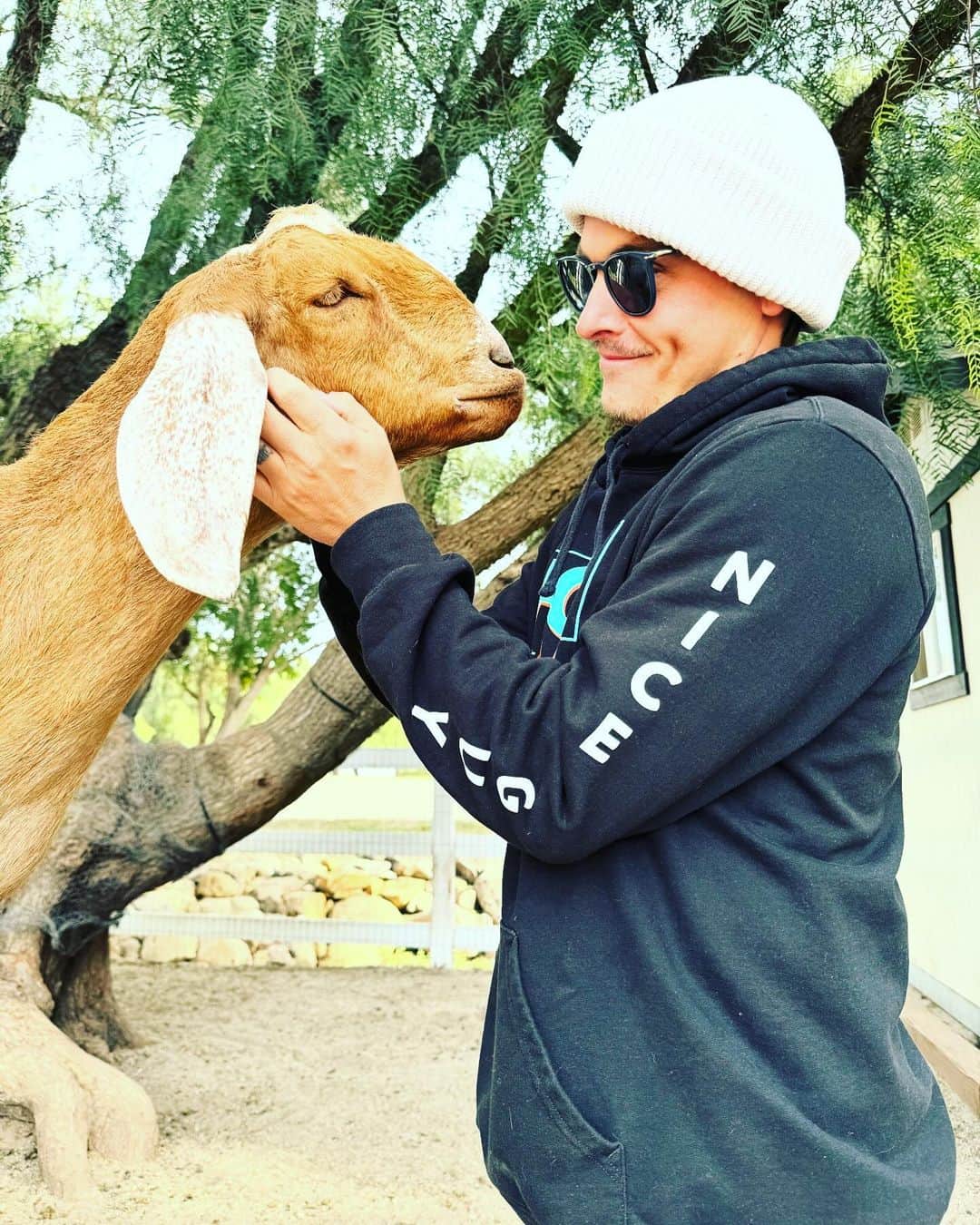 ケヴィン・ゼガーズのインスタグラム：「My friend Cutty.」