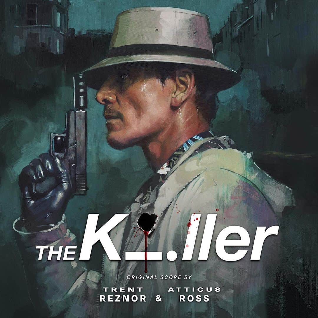 ナイン・インチ・ネイルズのインスタグラム：「The Killer (Original Score) by Trent Reznor & Atticus Ross, from the film directed by David Fincher, is available now at the link in bio.」