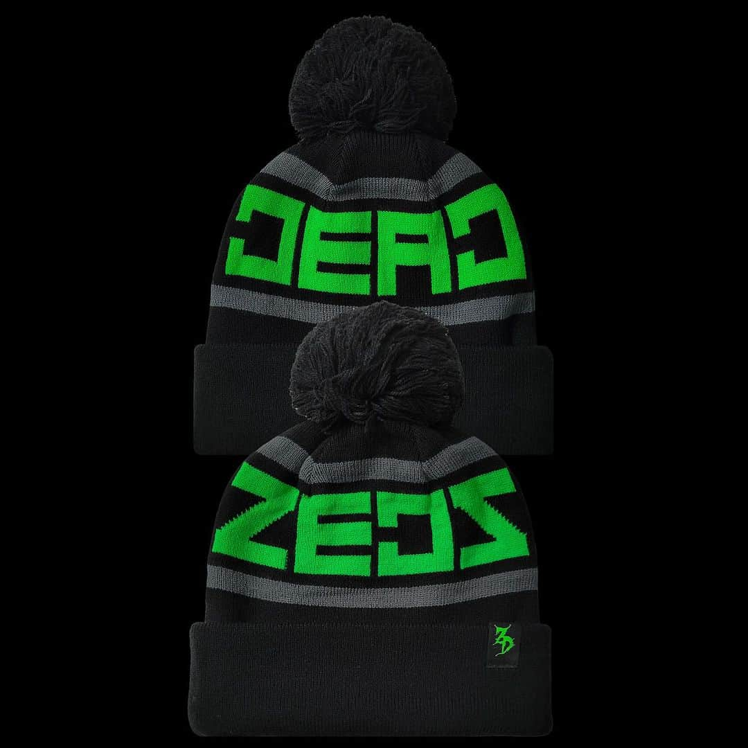 Zeds Deadさんのインスタグラム写真 - (Zeds DeadInstagram)「WINTER 23 COLLECTION AVAILABLE NOW! New hockey jerseys, hoodies, tracksuits, beanies and tshirts added to our shop❄️☃️ just in time for cold weather season!  Link in bio or head to shop.zedsdead.net」11月11日 4時00分 - zedsdead