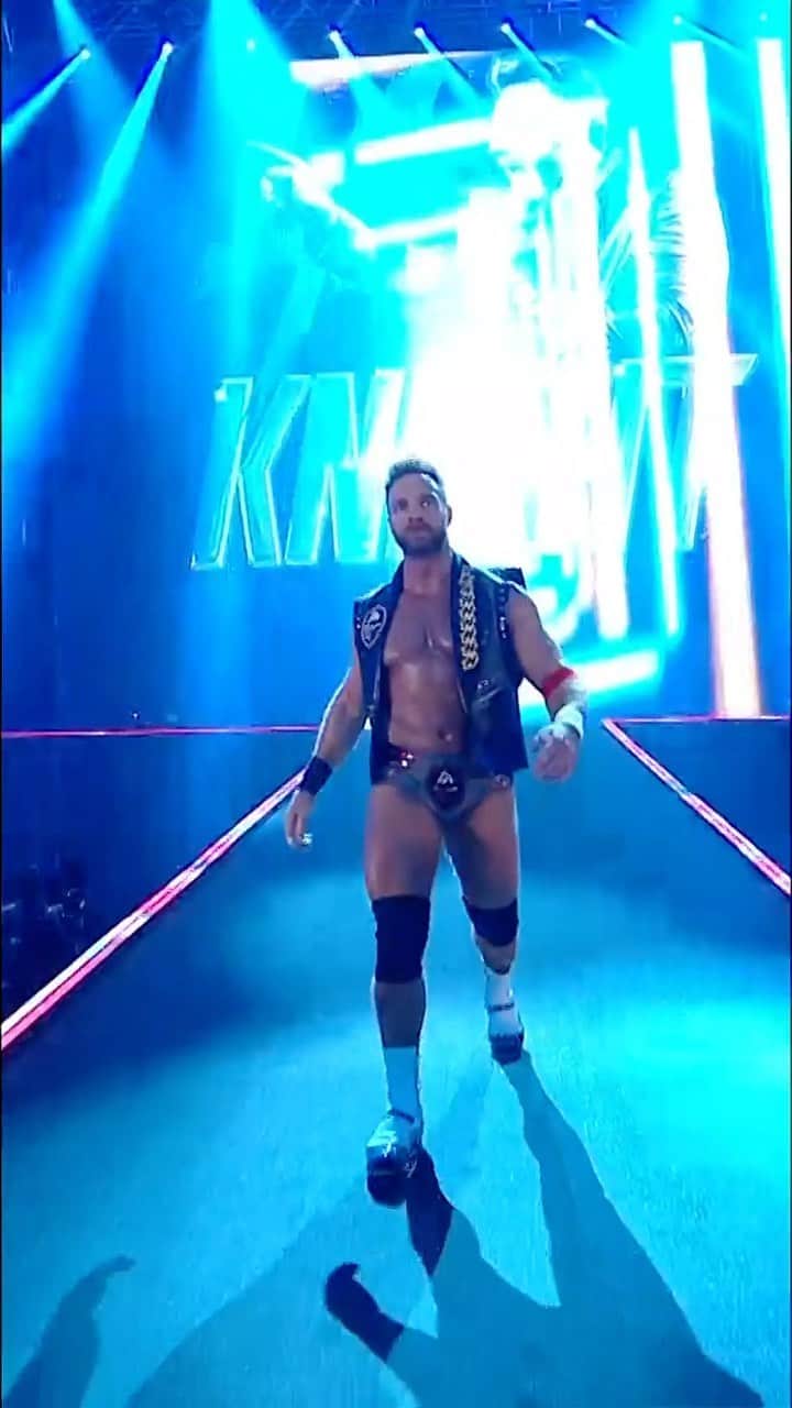 WWEのインスタグラム：「He may not have left victorious, but there’s no doubt in anyone’s mind whose game it still is… YEAH! #WWECrownJewel」