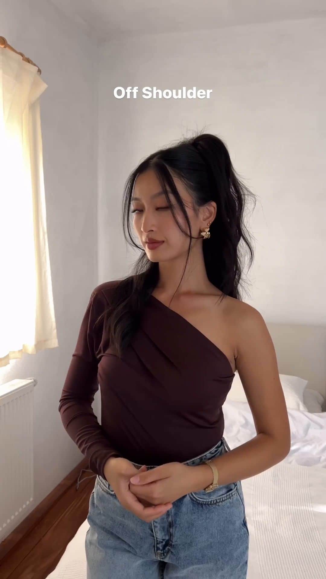 ASOSのインスタグラム：「Got the outfit sorted but now wondering how to style your hair? 🤔 No fear @thanya [she/her] is here to help 💘」