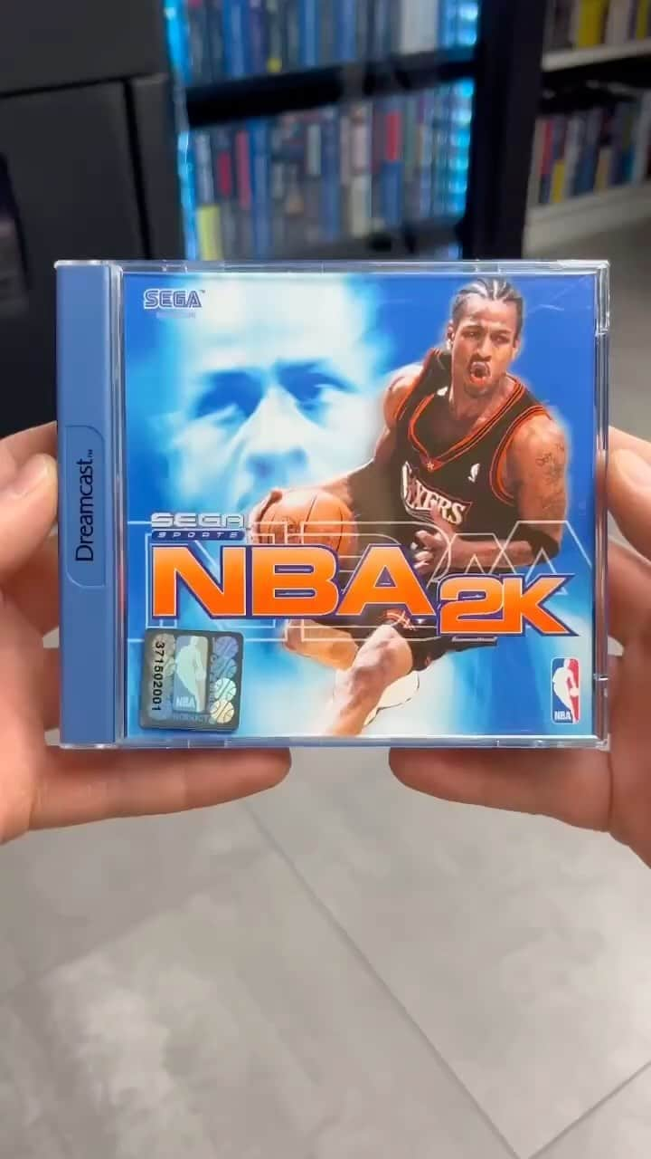 2Kのインスタグラム：「The memories... 🥺 #25Yearsof2K  (🎥: @retrogamesroom)」