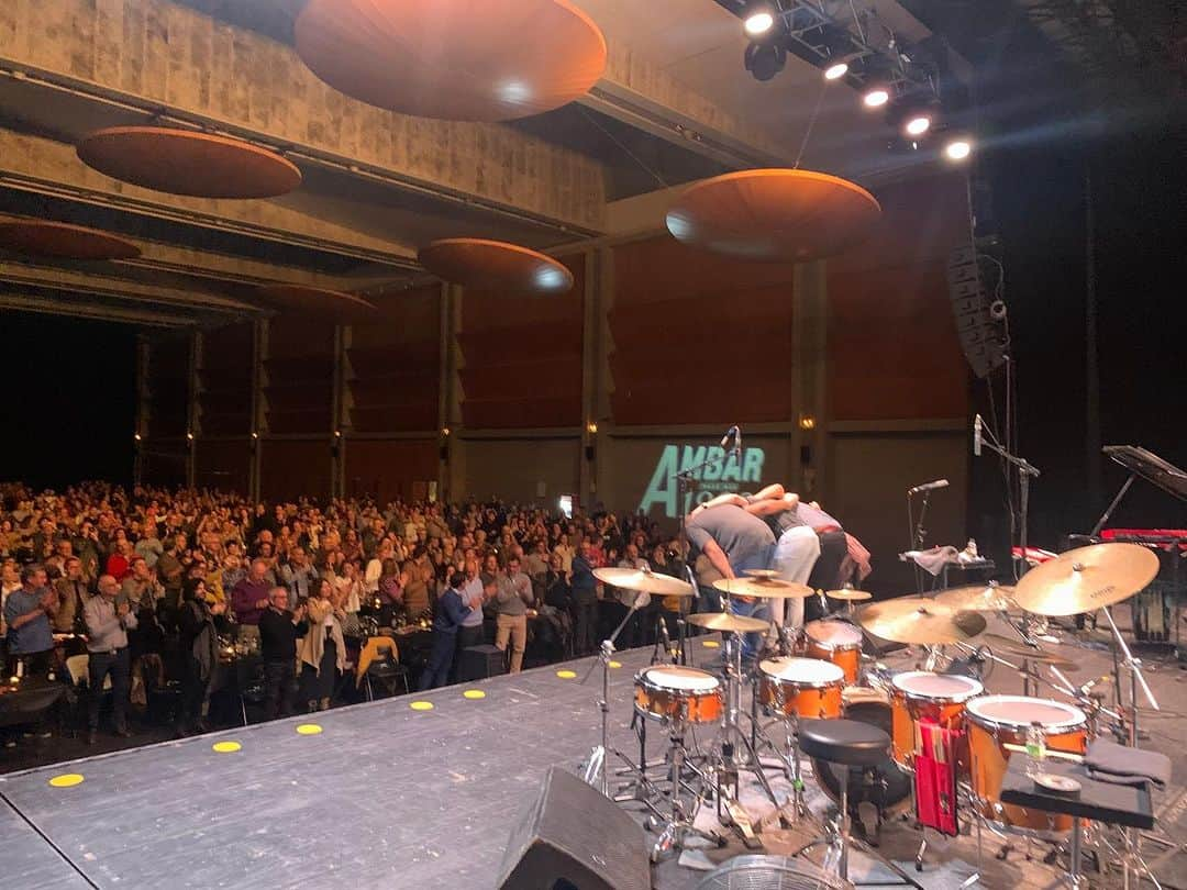 上原ひろみのインスタグラム：「Zaragoza, it has been a while since I visited here last time, I always enjoy playing here. Muchas Gracias for your great energy!」