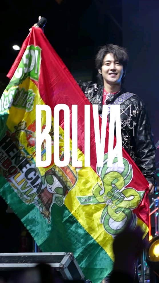 キム・ヒョンジュンのインスタグラム：「BOLIVA HOLA!  #HENECIA #RISINGIMPACT #Bolivia #BoliviaHENECIA #KIMHYUNJOONG  #김현중  #キムヒョンジュン  #金賢重」