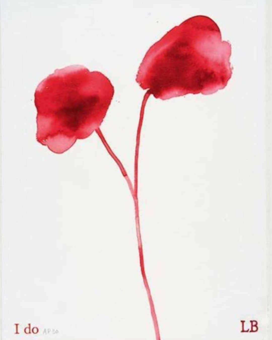 ローラ・ベイリーのインスタグラム：「Lest we forget.    🕊️   …Look-she is here, she lives! Beauty has died for her. Soon where the shrapnel fell Petals shall wake and stir…  From ‘Peace’  by Agnes Lee  December 2018   Louise Bourgeois  I Do, 2010」