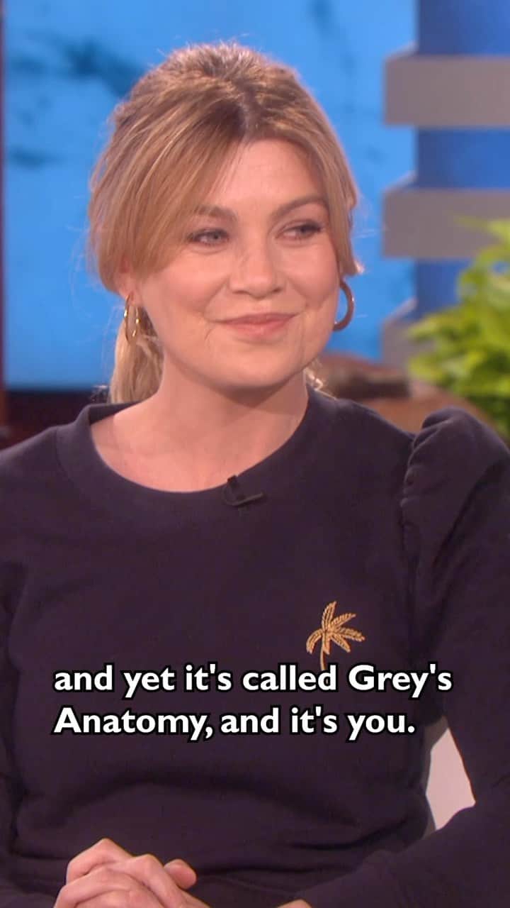 エレン・デジェネレスのインスタグラム：「Happy birthday to the wonderful @ellenpompeo」