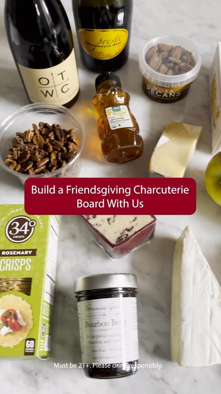 Whole Foods Marketのインスタグラム：「A Friendsgiving spread worth celebrating ✨🧀🍷」